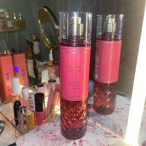 Bath & Body Works Pink Velvet Cupcake Mist